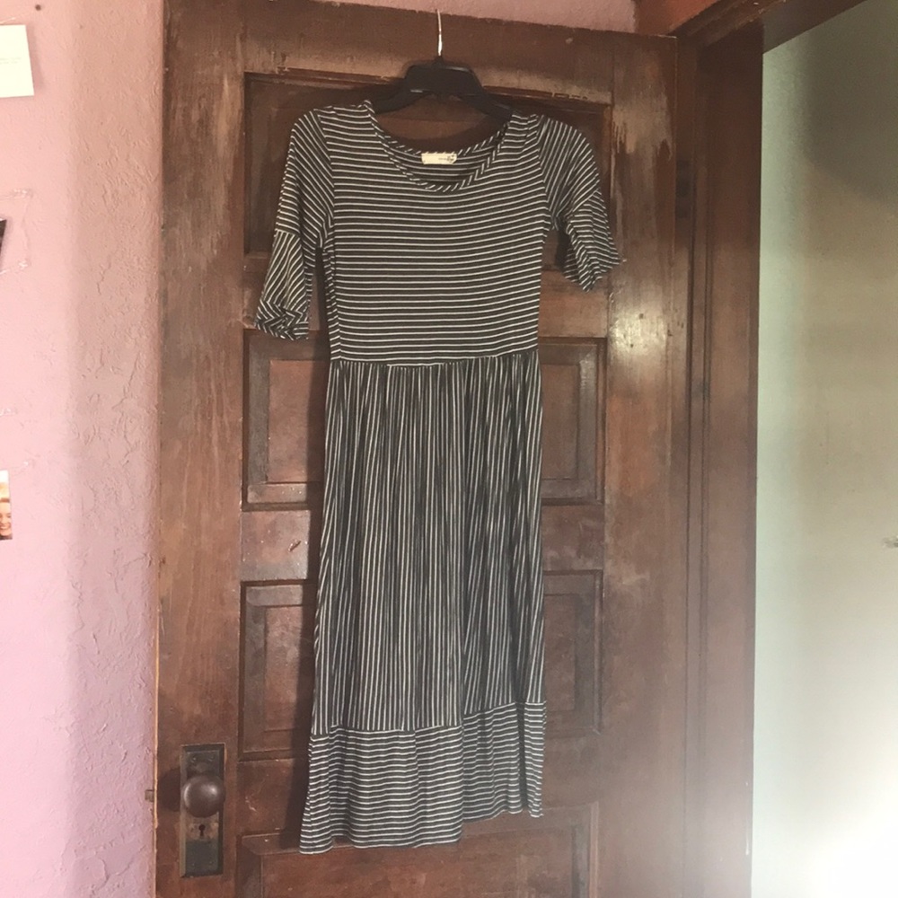 Forever Rose Dress